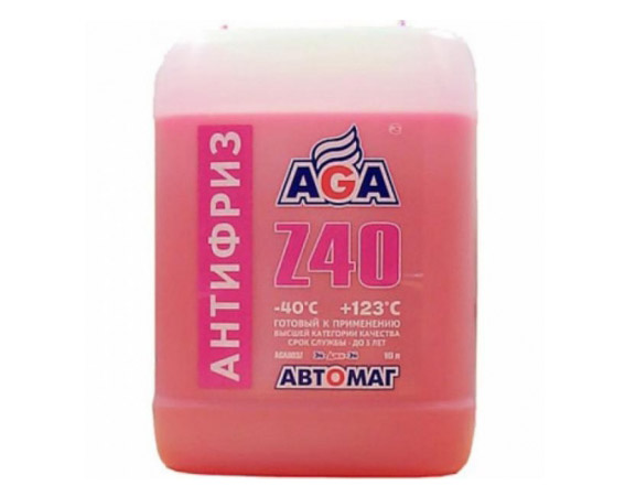 AGA красный -40/+123